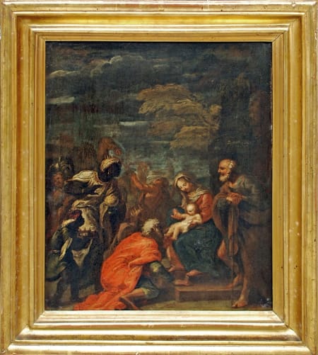 Melchiorre Gherardini — Adorazione del Magi